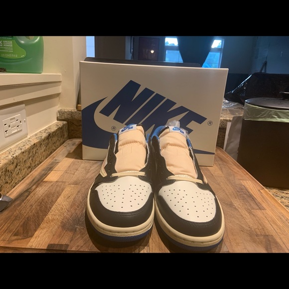 Travis Scott x Nike Air Jordan x Fragment size 9